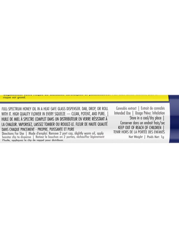 Honey Oil Dispenser 1g 1g by Pura Vida