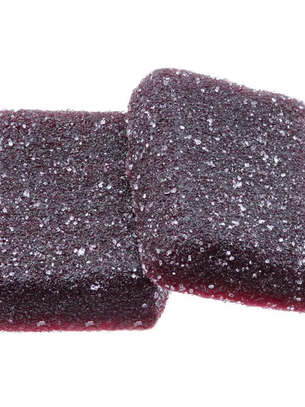 Wyld Real Fruit Elderberry 2:1 THC:CBN Soft Chews