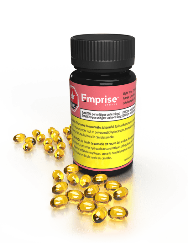 Light Year THC Softgels