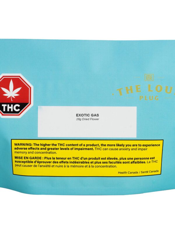 The Loud Plug exotic gas 28g Montrose Cannabis