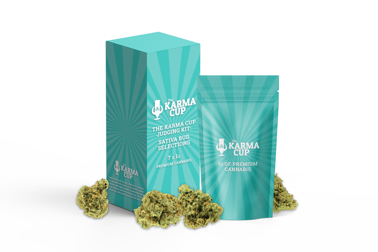 The Karma Cup Judging Kit: Sativa Dominant Bud Selections 7g | Sativa ...