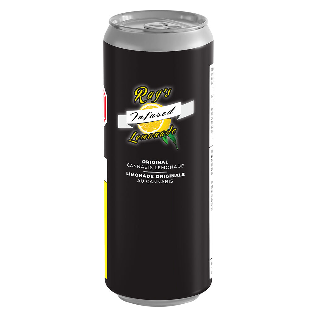 Limonade Originale De Ray 355 Ml 10 Mg De Thc Montrose Cannabis 