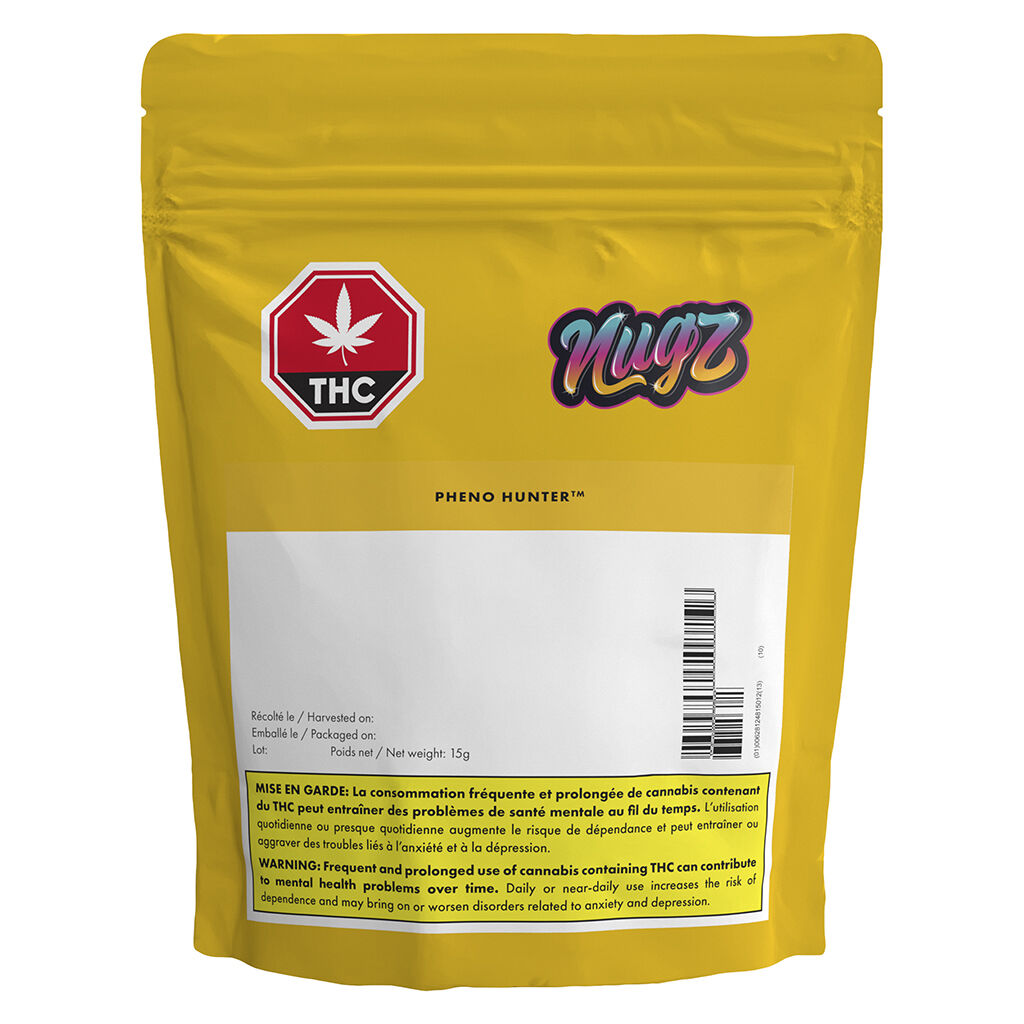 Nugz Pheno Hunter 14g | Sativa | Montrose Cannabis