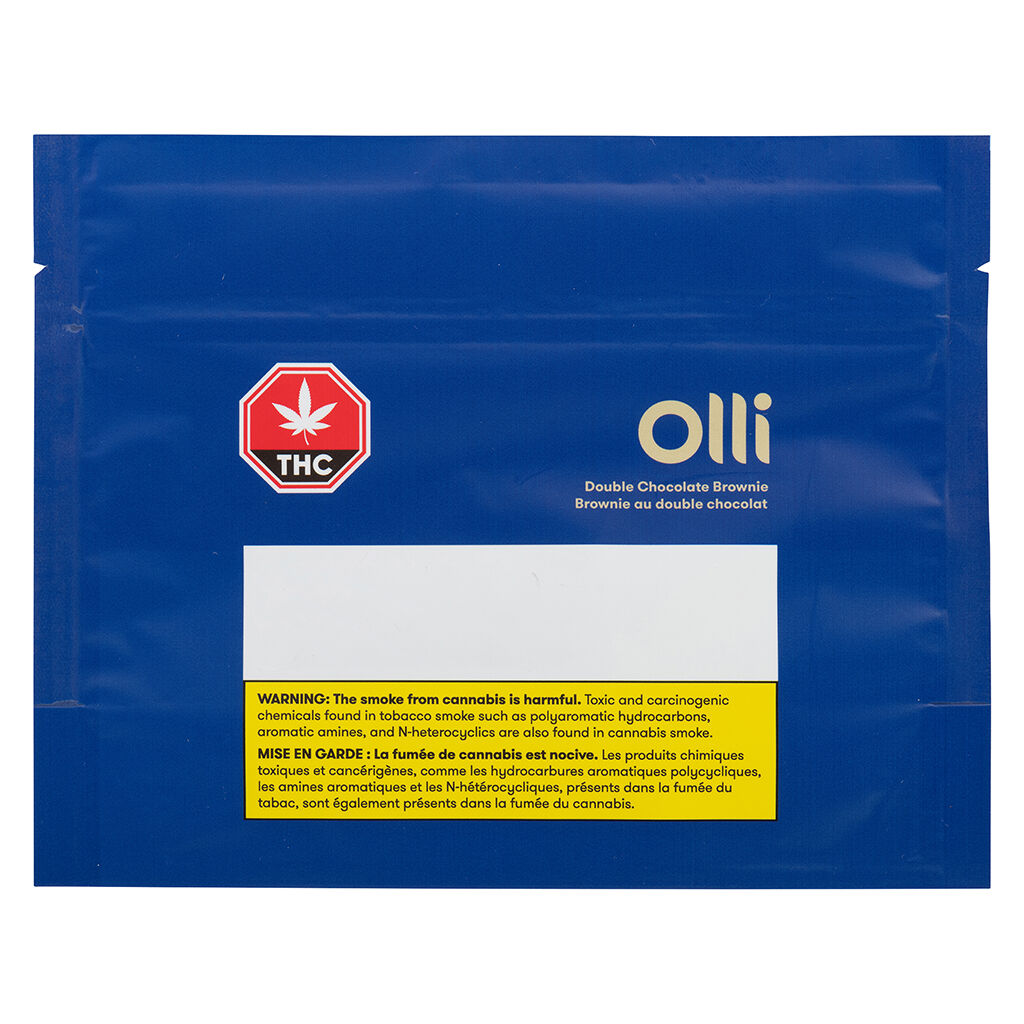 Olli Double Chocolate Brownie 1 Pack | 10mg | Montrose Cannabis