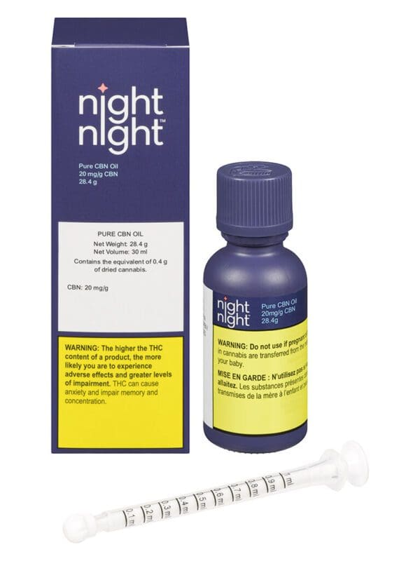 NightNight 3:2:1 K.O. Oil | 30ml | Montrose Cannabis
