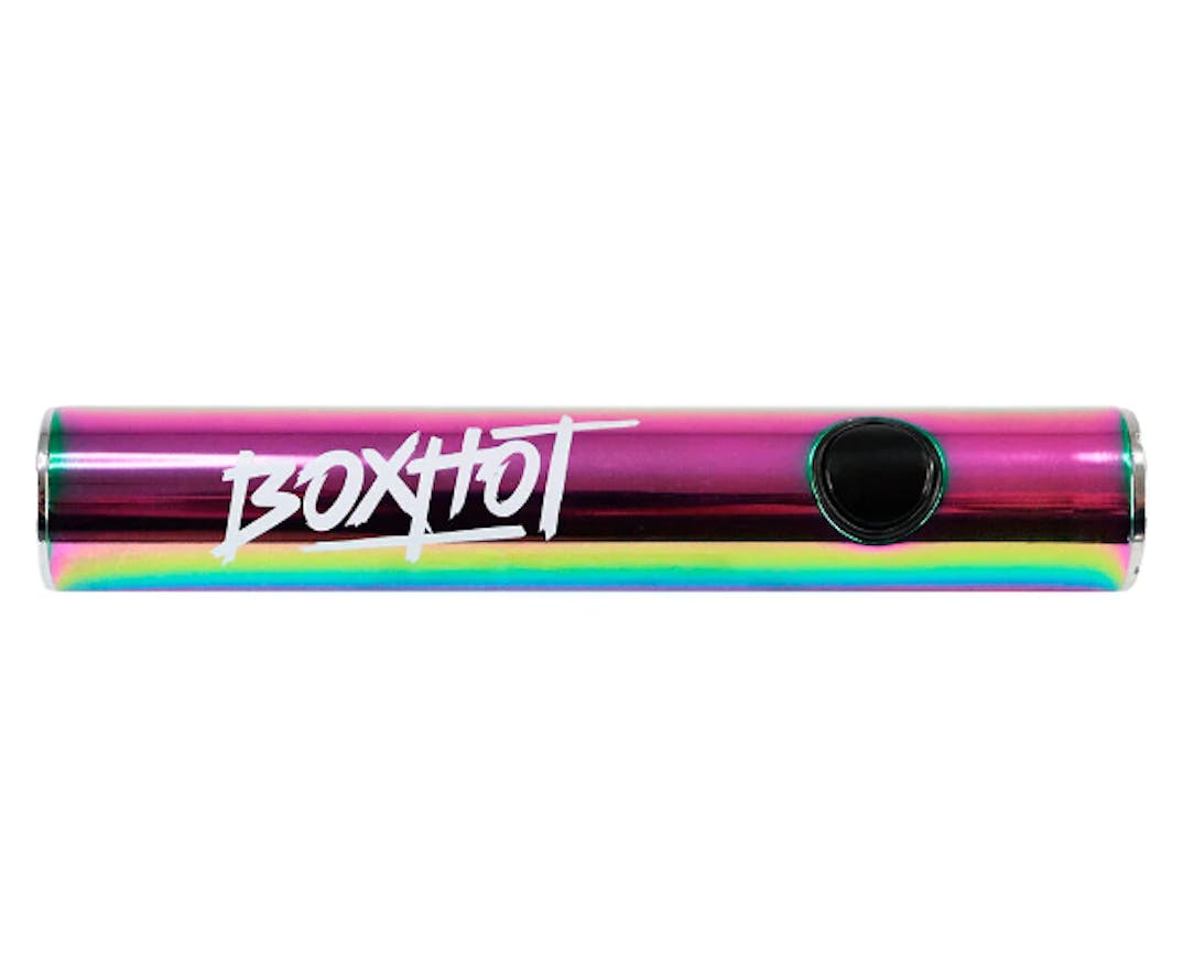 Batterie Boxhot Glow Sticks 510 Vape | Noir | Cannabis Montrose Batterie Boxhot Glow Sticks 510 Vape | Noir | Cannabis Montrose