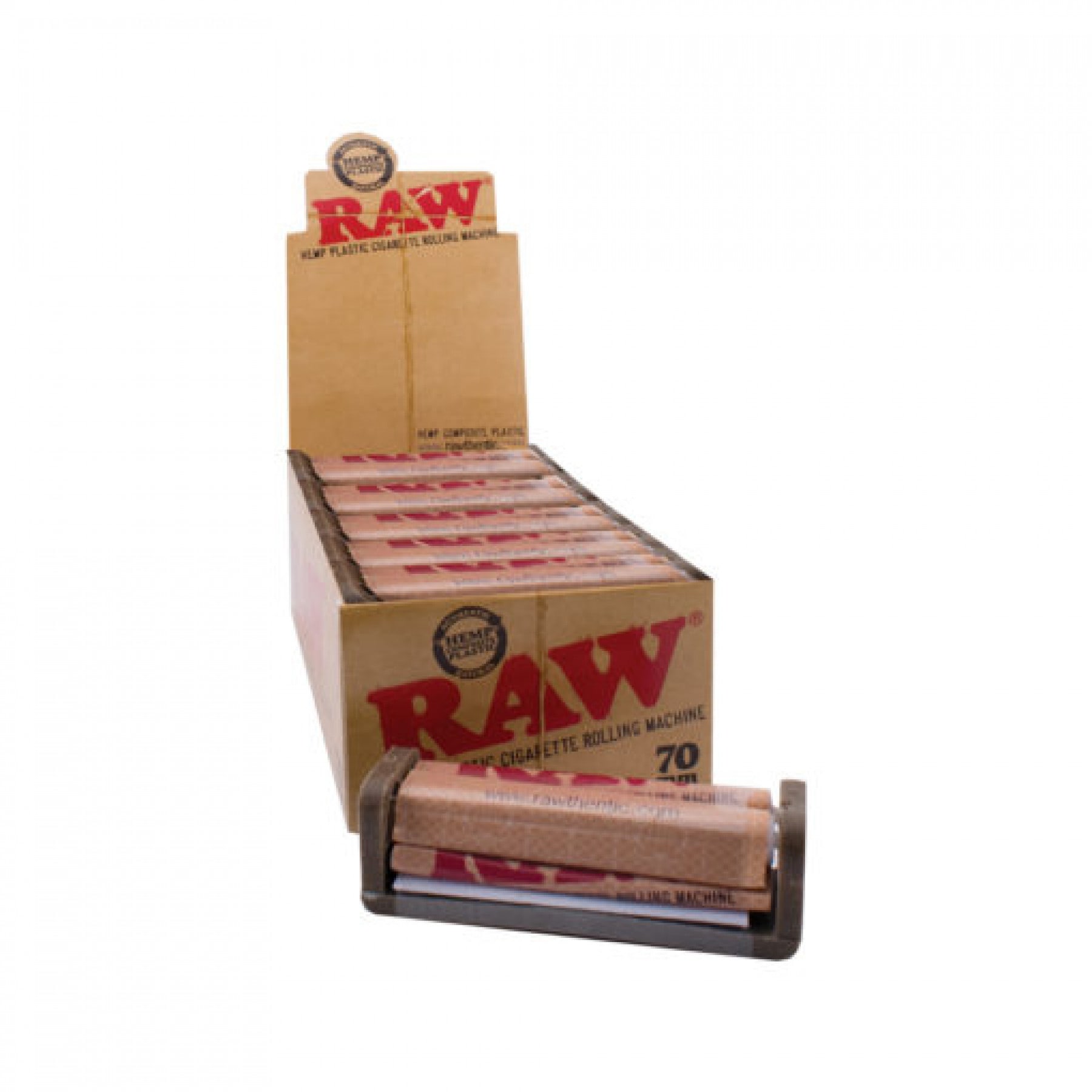 raw tobacco rolling machine Raw Hemp Plastic Cigarette Rolling Machine | 70mm