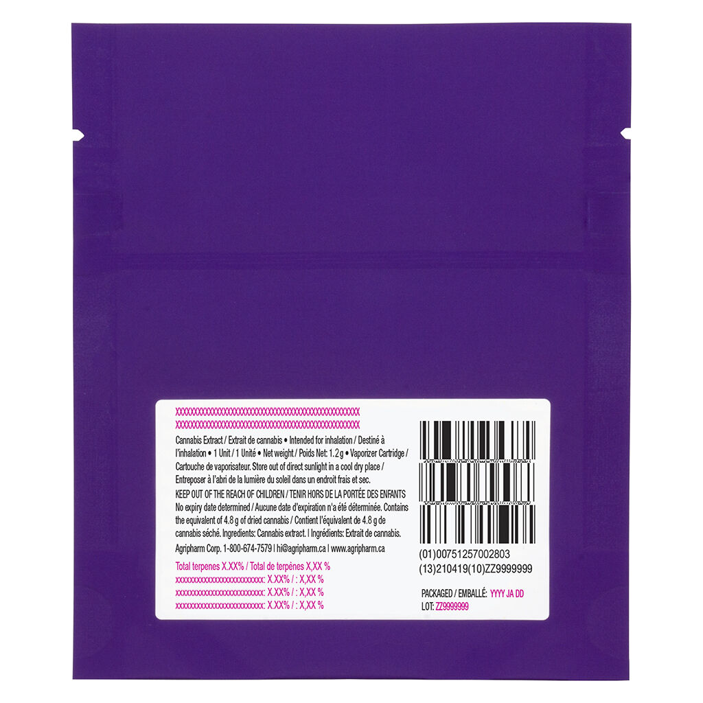 Purple Hills Live Resin Gorilla Zkittles XL 510 1.2g | Indica