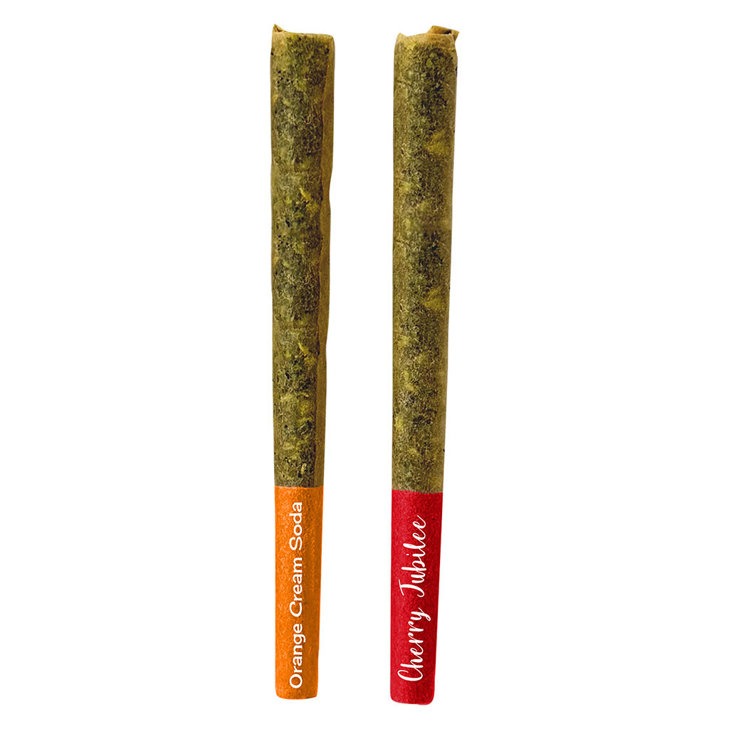 Dank Diner Infused Multi Strain Pre-Rolls 2x1g | Hybrid | Montrose 