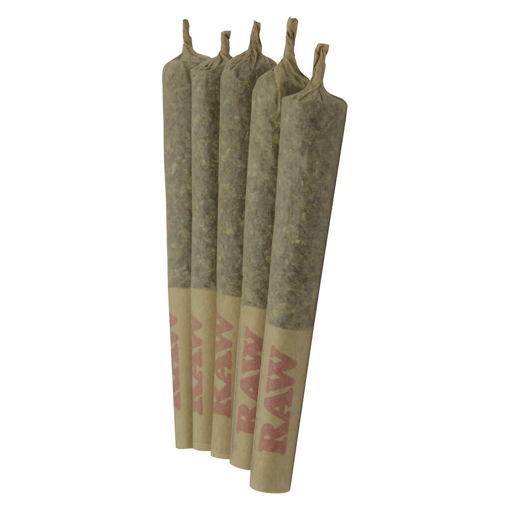 Common Ground Banana Punch Pre-Rolls 5x0.5g | Indica | Montrose Cannabis