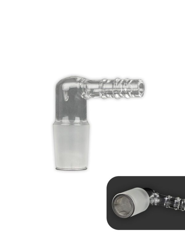 Arizer Glass Elbow Adapter
