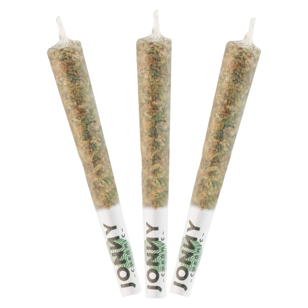 Jonny Chronic Galactic Spice Reefers Pre Rolls 3x0 5g Indica