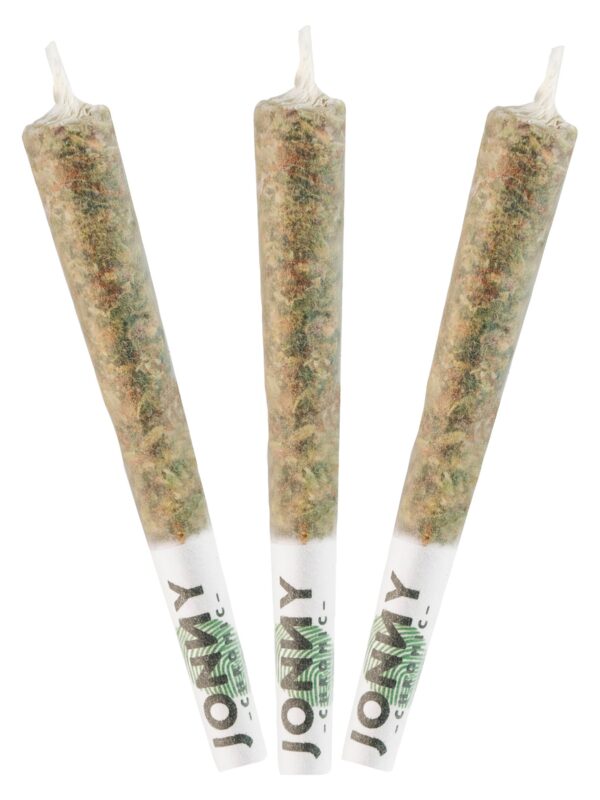Jonny Chronic Galactic Spice 3x0.5g Pre-Rolls Montrose Cannabis