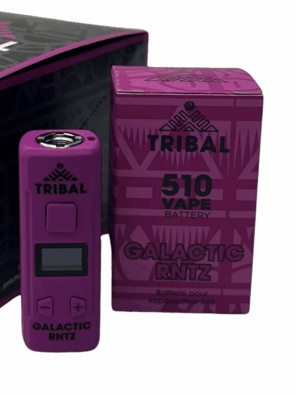 Batterie Tribal Gelato Mint 510 | Batterie pour cigarette électronique