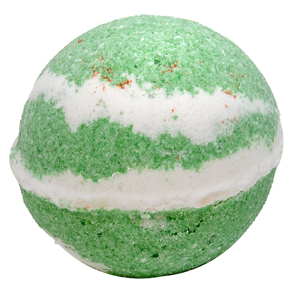 Source photograph: Evergreen Forest CBD Bath Bomb <br>