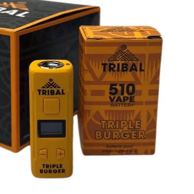 Batterie Tribal Gelato Mint 510 | Batterie pour cigarette lectronique |  Montrose Cannabis