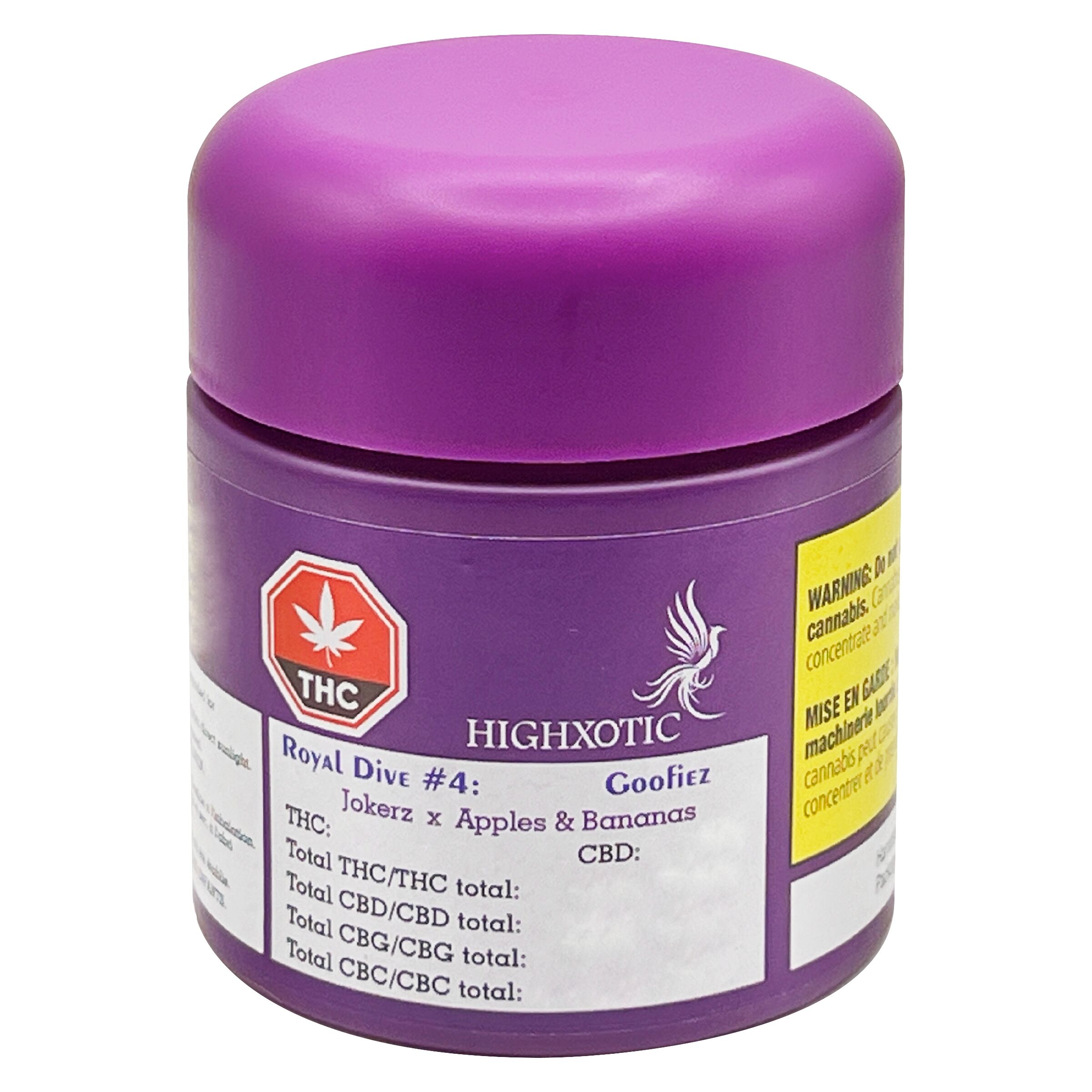 HighXotic Royal Dive #4: Goofiez 3.5g | Indica | Montrose Cannabis