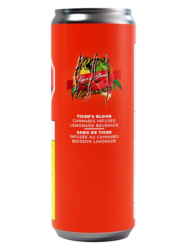 Tiger's Blood Lemonade