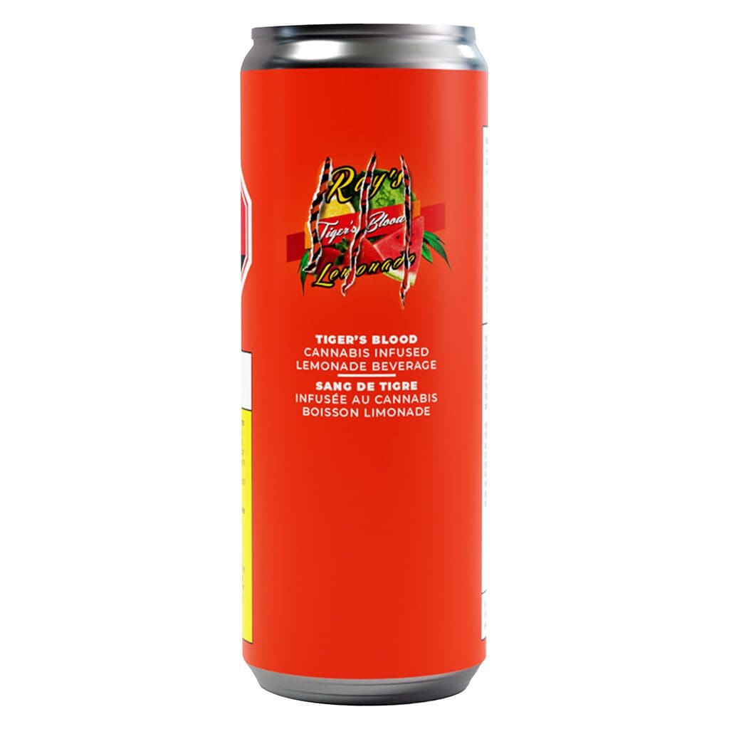 Source photograph: Ray’s Tiger’s Blood Lemonade