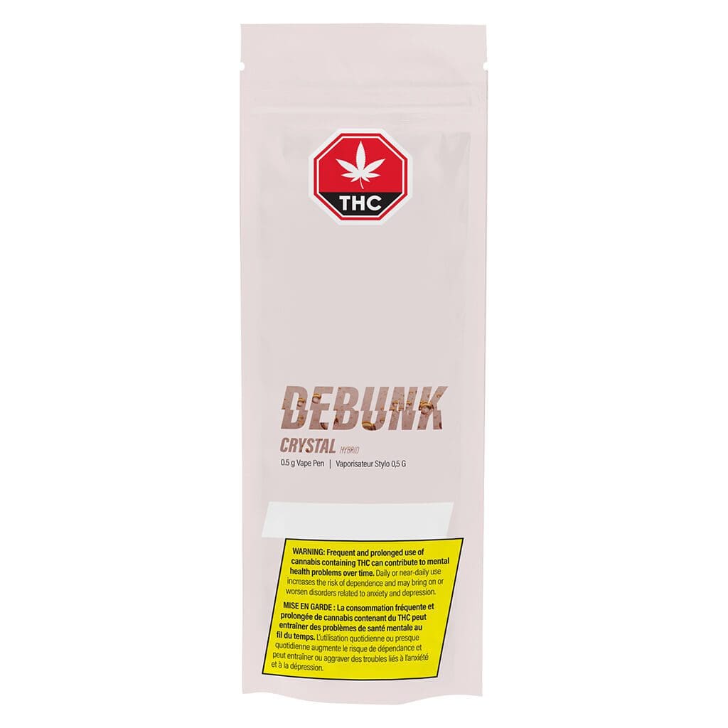 Debunk Crystal Grape Apple Pear AIO Disposable 1g | Hybrid
