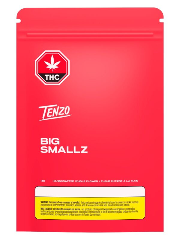 Tenzo Big Smallz (Jealousy) 14g Montrose Cannabis