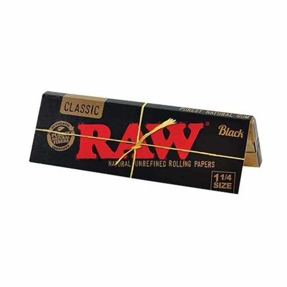 Raw Black Papers 1-1/4 Montrose Cannabis