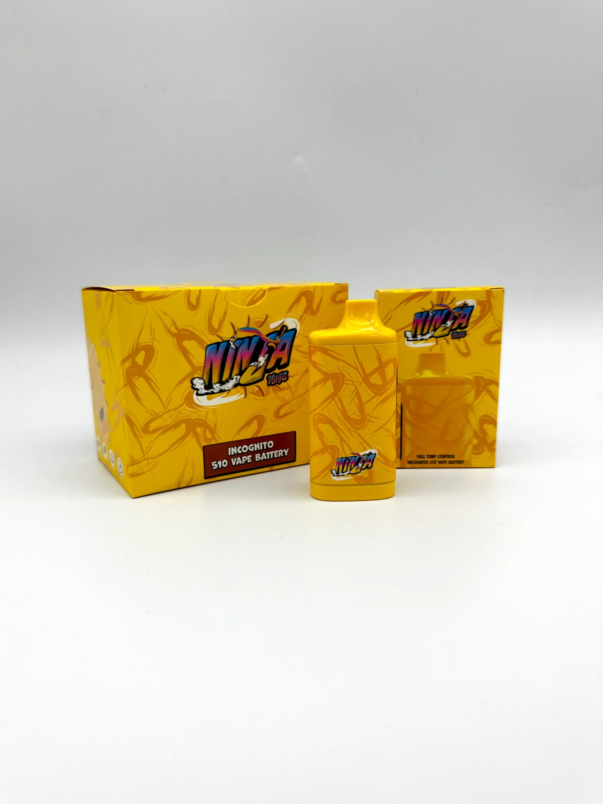 NUGZ Ninja Incognito 510 Battery