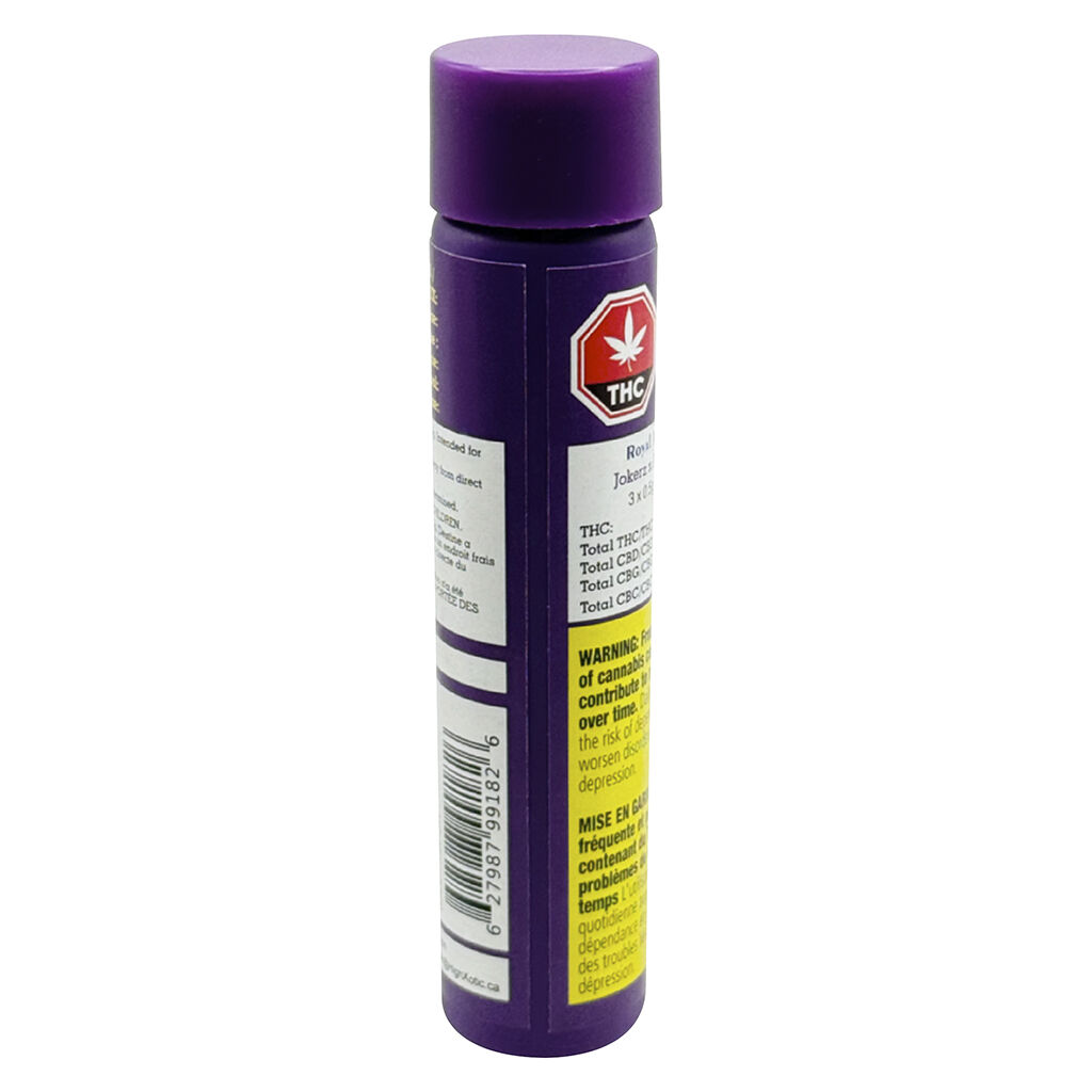 HighXotic Royal Ace #4: Goofiez Pre-Rolls 3x0.5g | Indica | Montrose  Cannabis