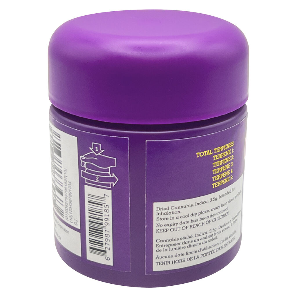 HighXotic Royal Dive #5: Purple Zombie 3.5g | Indica | Montrose