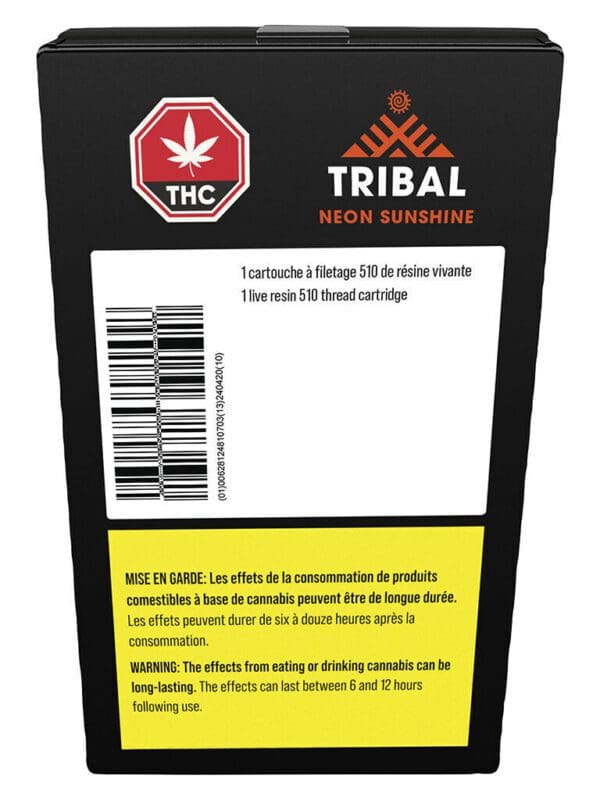 Tribal Bubble Up Live Resin 510 1g | Indica | Montrose Cannabis