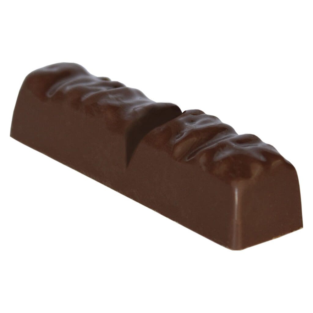 Source photograph: Hash Rosin Salted Caramel Stix Milk Chocolate