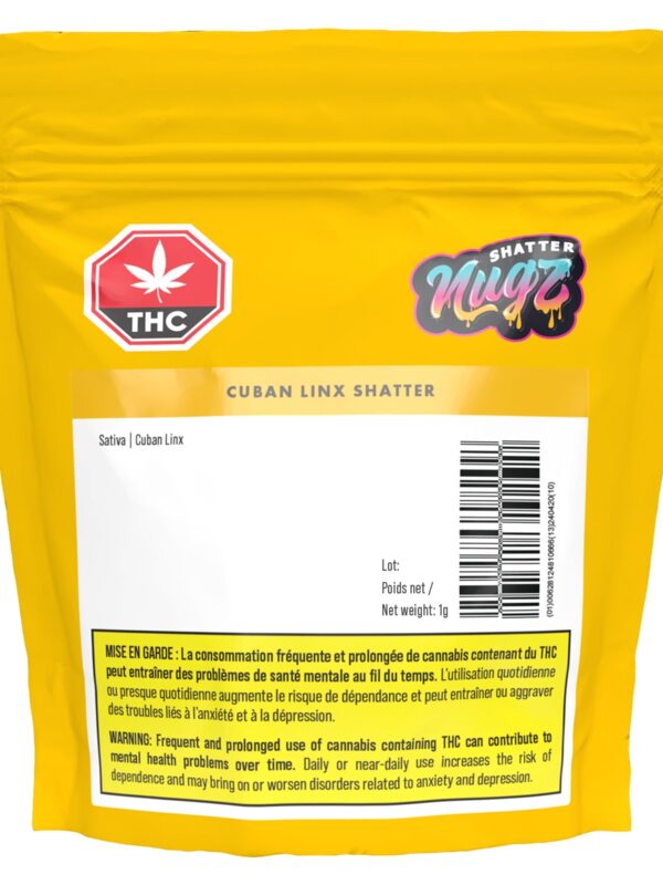 Cuban Linx Shatter 1g by Nugz