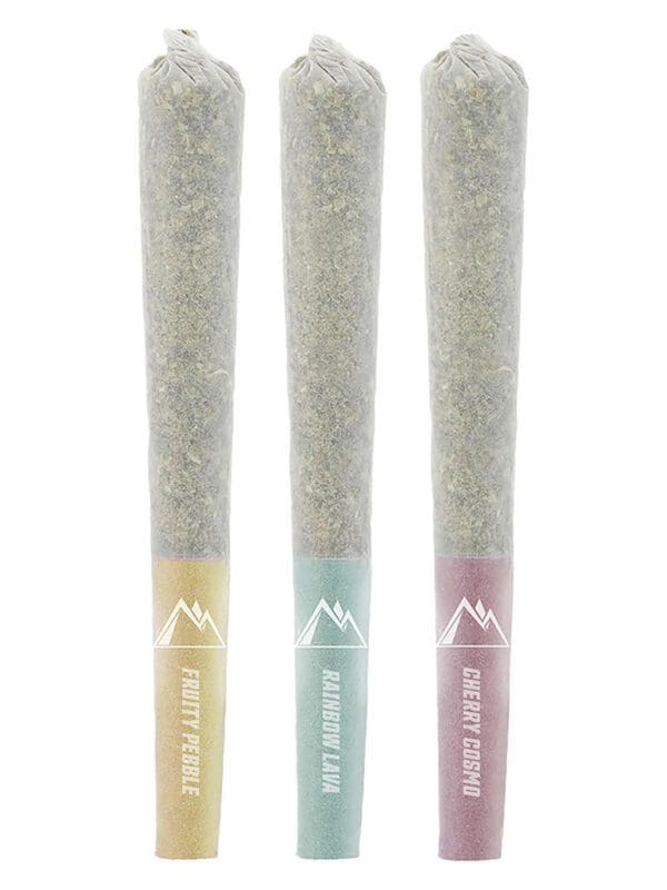 Valhalla Flwr Variety Pre-Rolls 3 Pack
