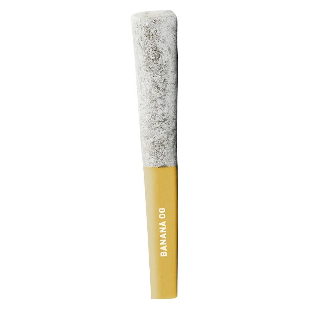 Source photograph: Flyers Frosted Infused Banana OG