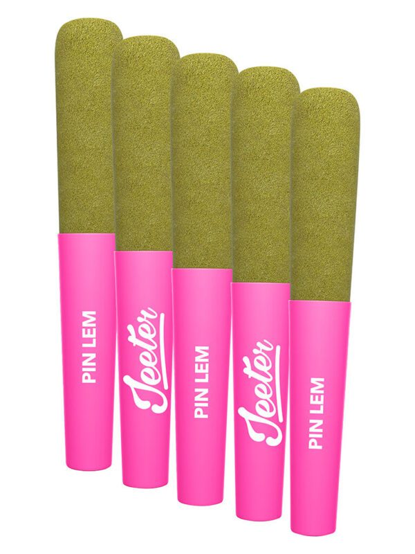 Jeeter Baby Jeeter Infused Pink Lemon Pre-roll 5x0.5g Montrose Cannabis
