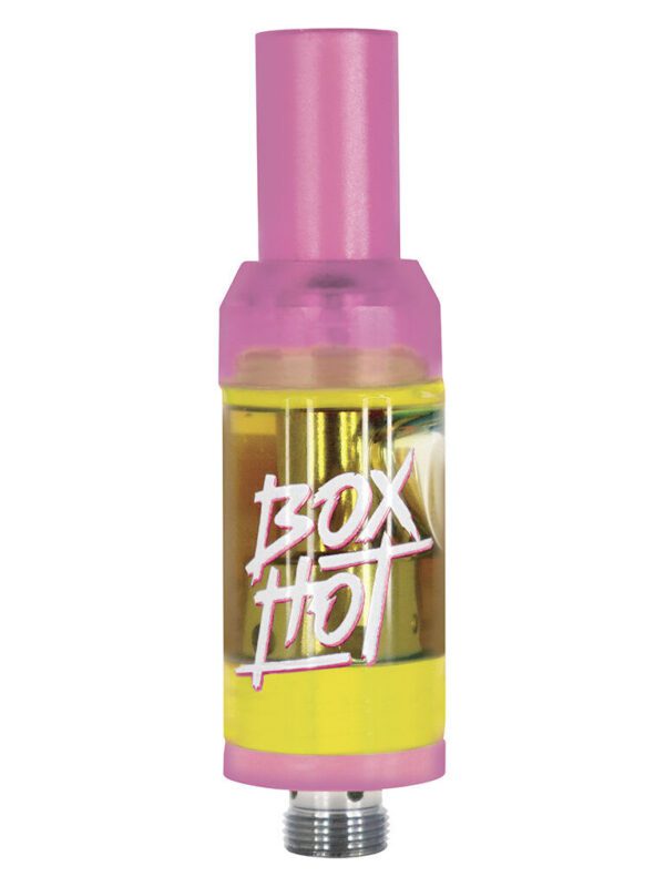 BOXHOT Lemonberry Kush 510 Thread Cartridge 1.2g Montrose Cannabis