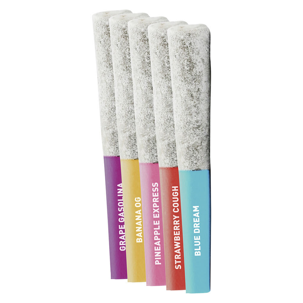 Flyers Frosted Infused Variety Pack 5x0.5g | Hybrid | Montrose