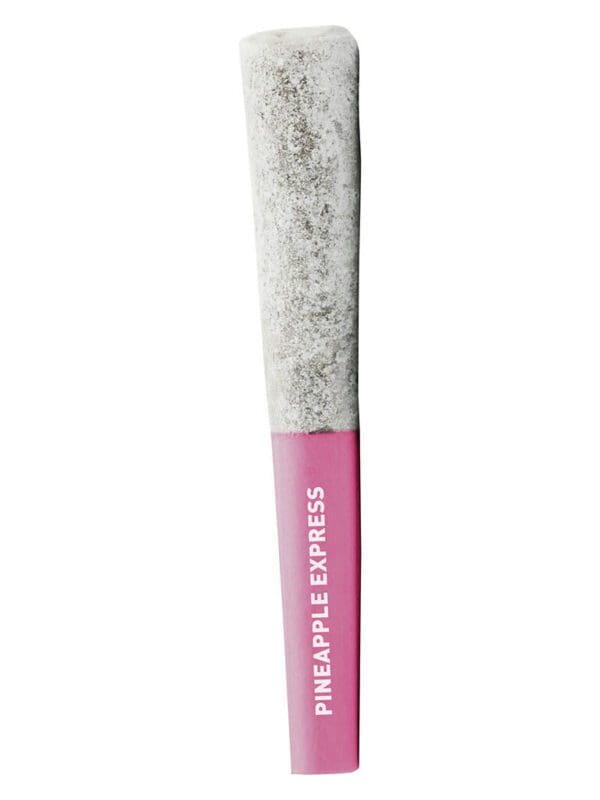 Claybourne Flyers Frosted Infused Pineapple Express Pre-Rolls 3x0.5g Montrose Cannabis