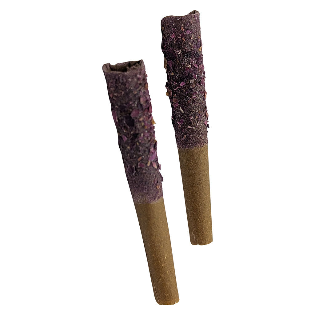 Red Jasper Diamond Infused Rose Blunts for Lovers 2 Pack Hybrid