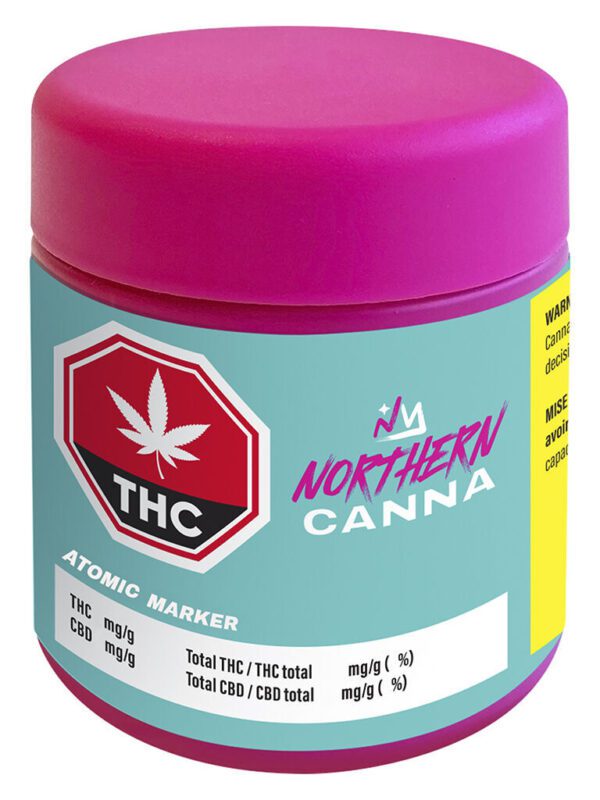 Northern Canna Atomic Marker 7g Montrose Cannabis