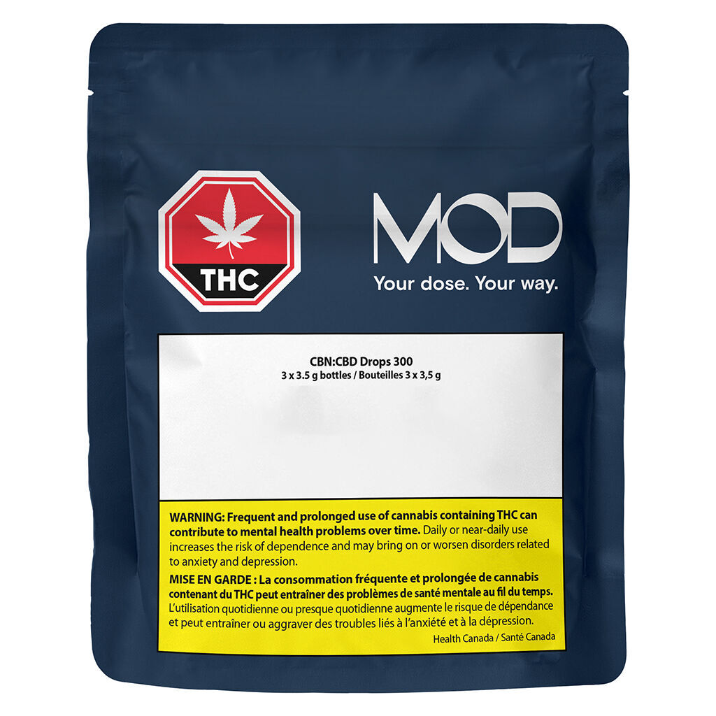 CBN:CBD Drops 300mg 9ml | Montrose Cannabis