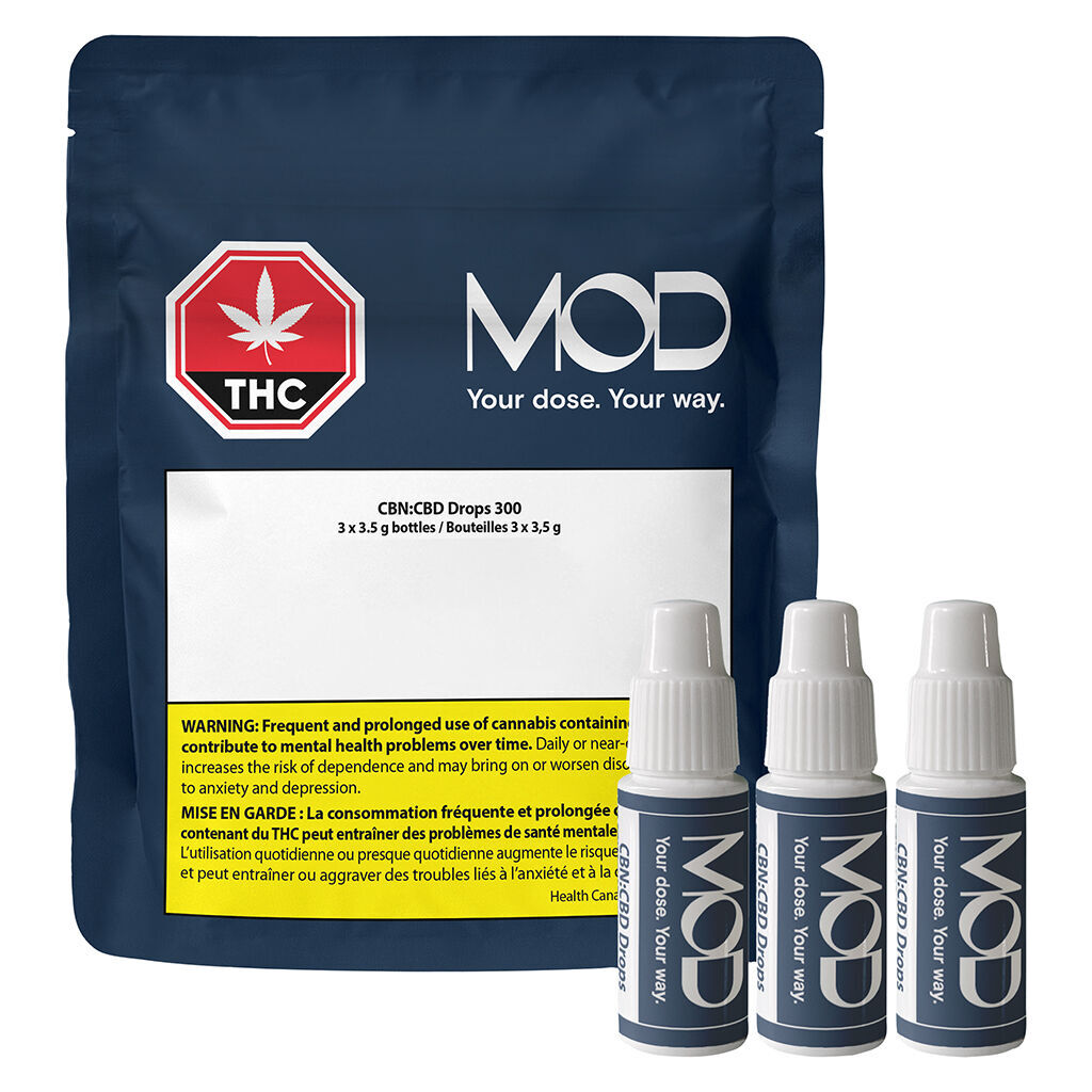 CBN:CBD Drops 300mg 9ml | Montrose Cannabis