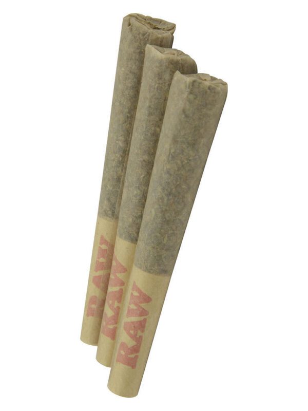 The Florist Sucker Punch Pre-Rolls 3 Pack Sativa Montrose Cannabis