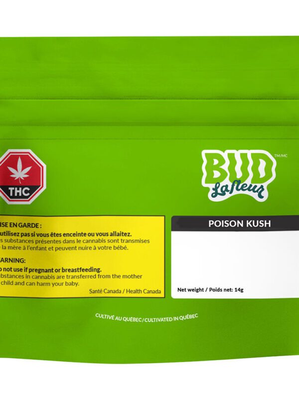 bud lafleur poision kush 14g