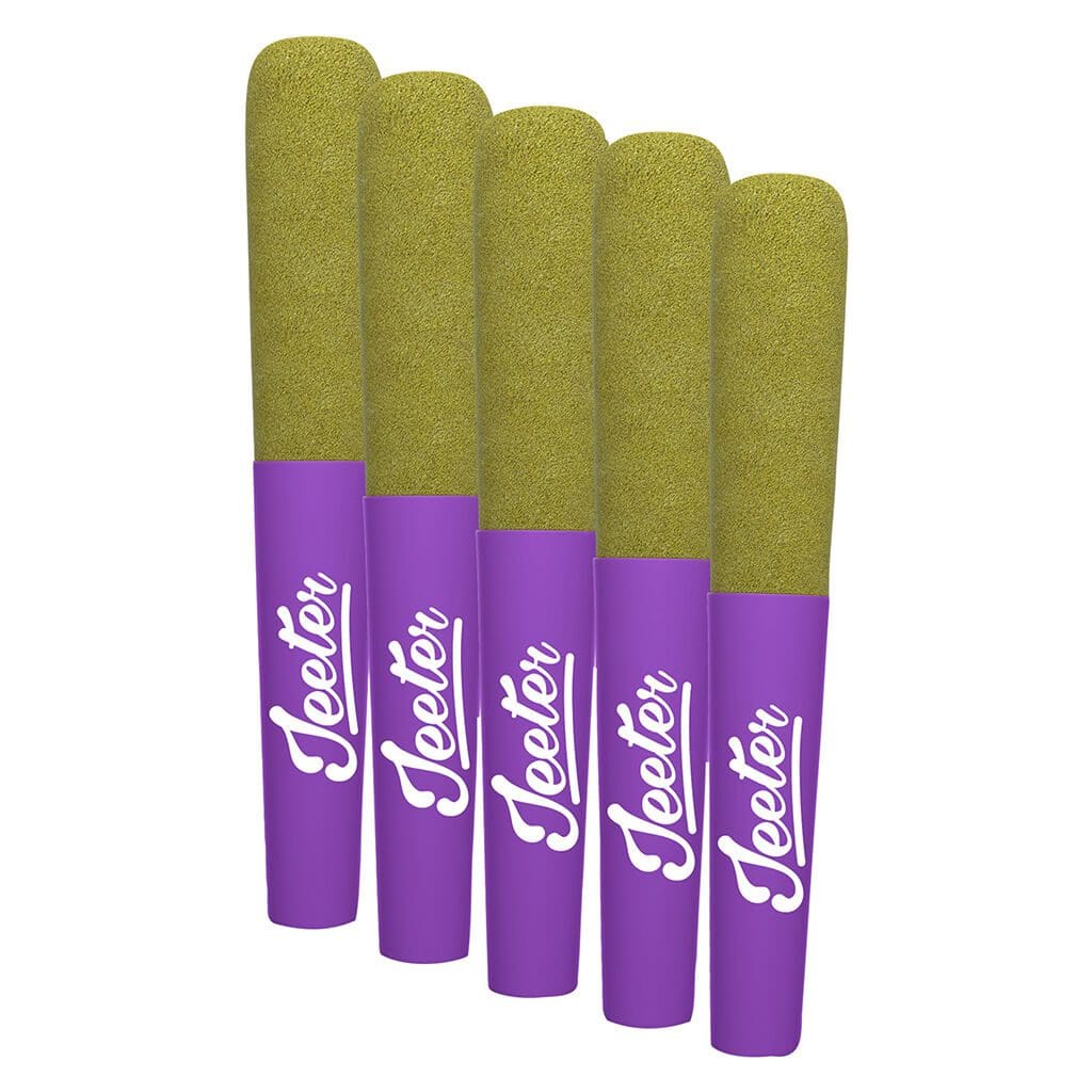 Source photograph: Baby Jeeter Infused Grand Daddy Purp