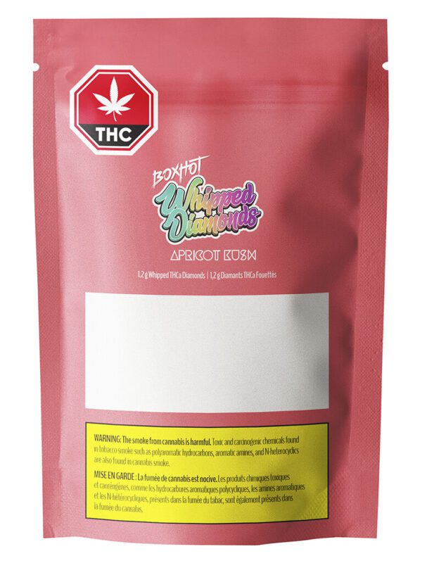 Whipped Diamonds - Apricot Kush 1.2g Montrose Cannabis