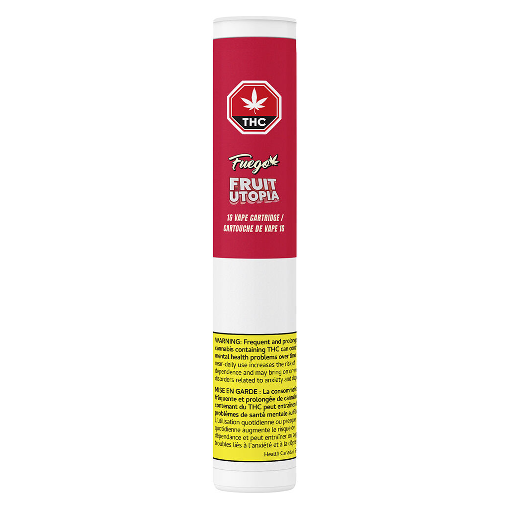 Fruit Utopia 510 1g Sativa 91.8% | Montrose Cannabis