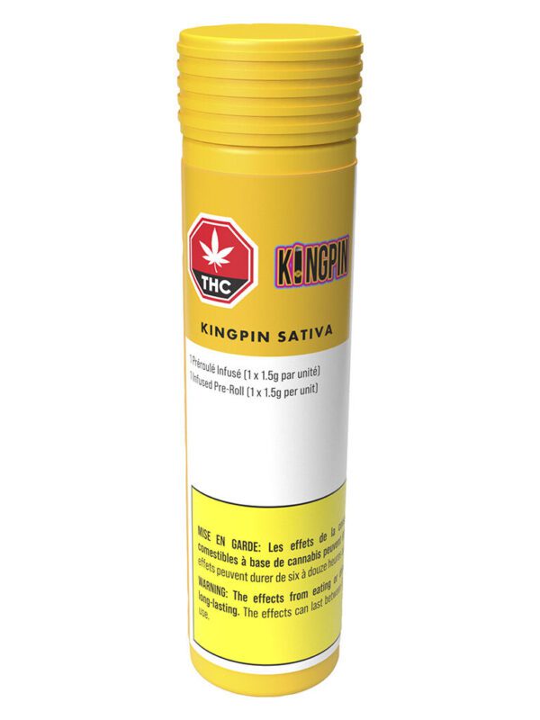 Kingpin Sativa Wrap Infused Pre-Roll Single