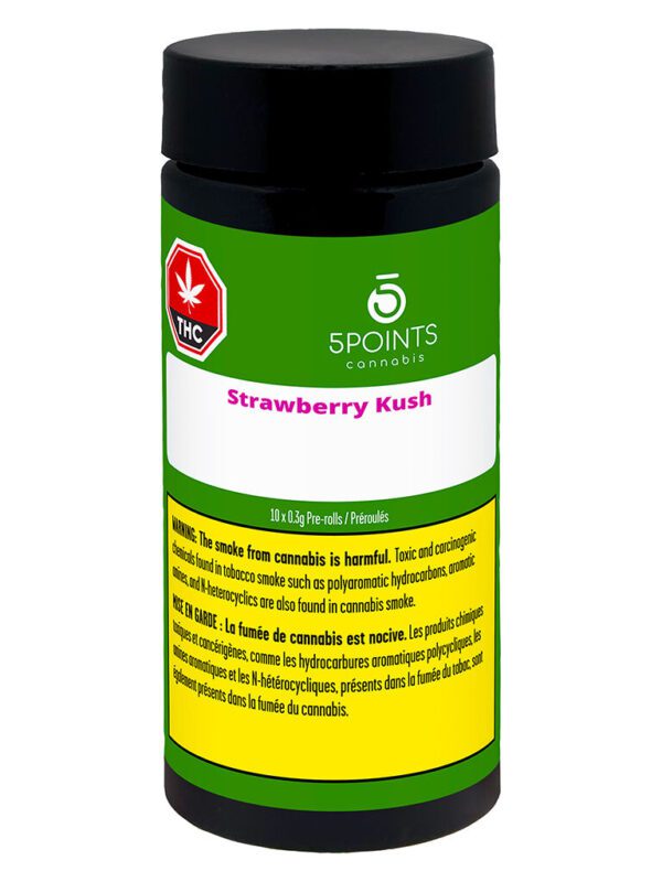 Strawberry Kush Pre-Rolls 10 Pack