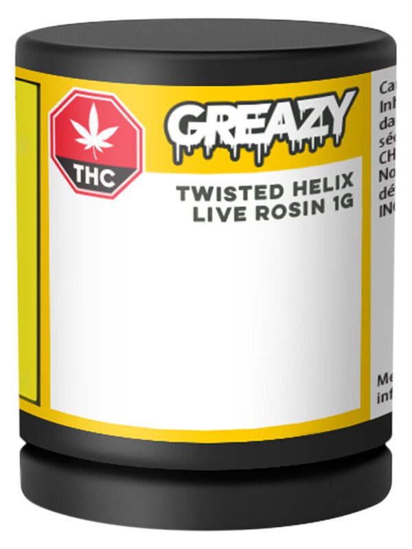 Twisted Helix Live Rosin 1g